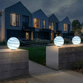 Borne Lumineuse Ip65 Extérieure Étanche Ronde Décorative - Clowas.fr